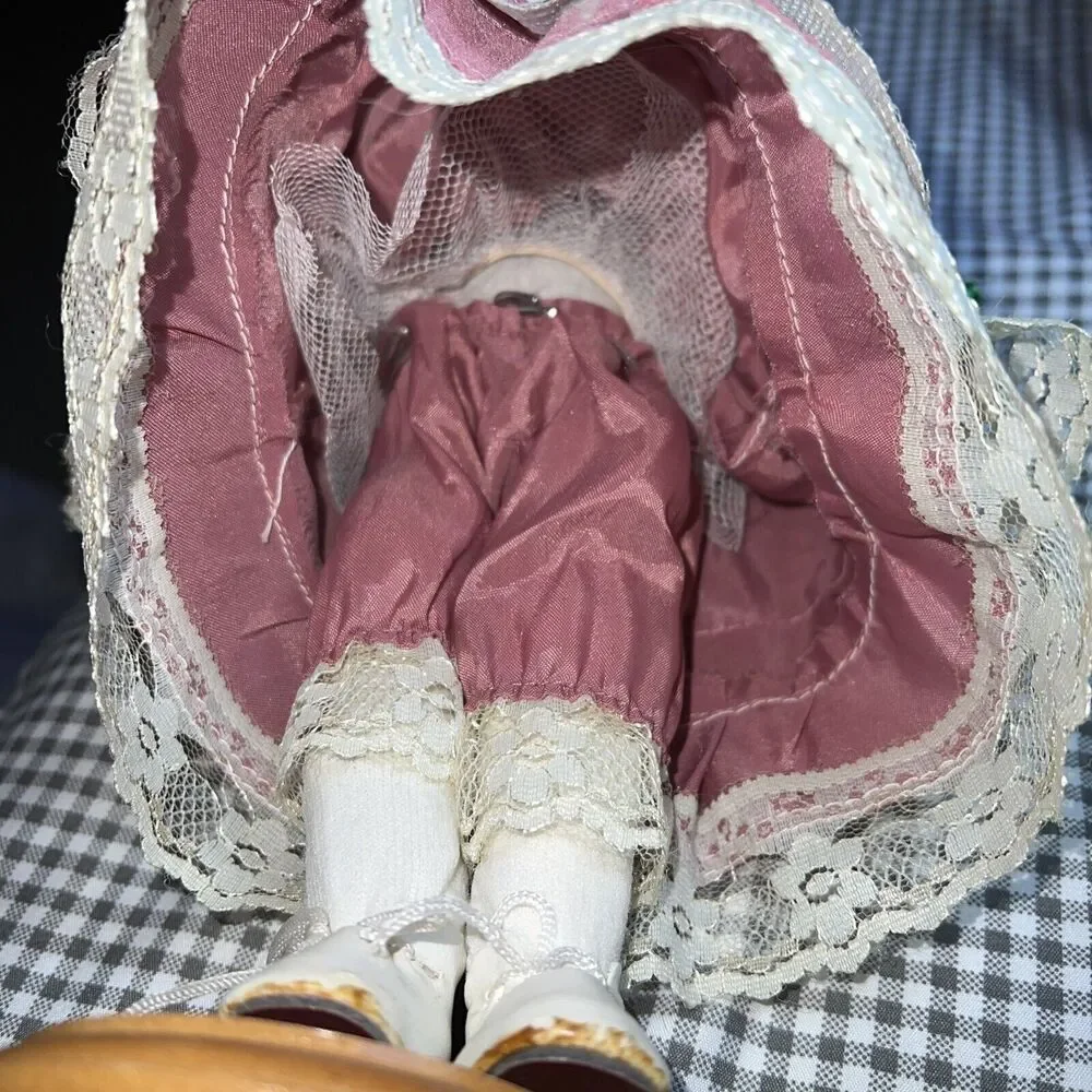 Victorian Porcelain Doll 11